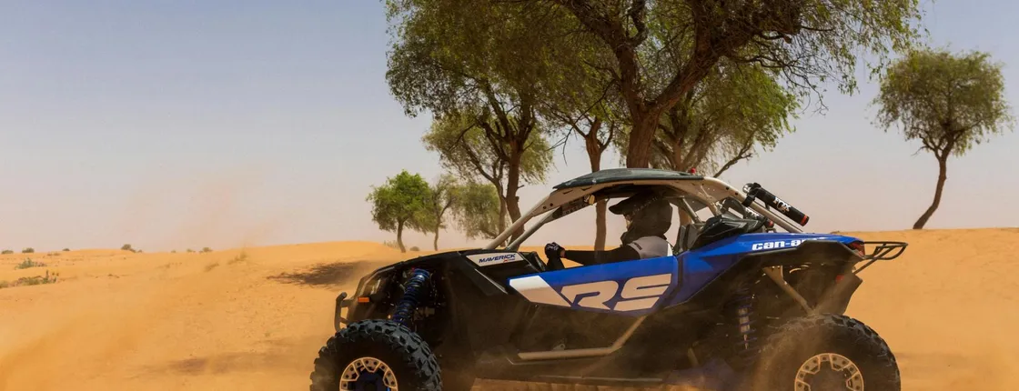 Half-day dune buggy experience in Dubai