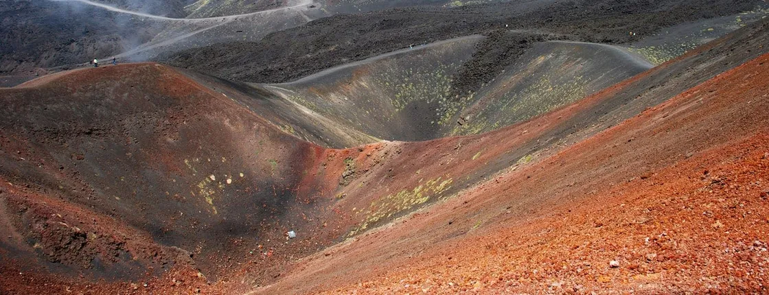 Mount Etna and Taormina tour from Syracuse
