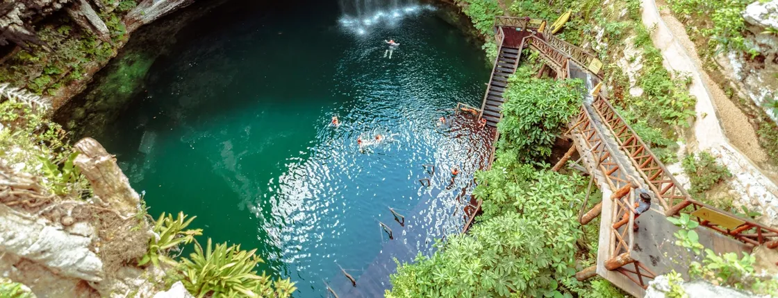 Cenote Saamal & Restaurante Selva Maya Combo Ticket