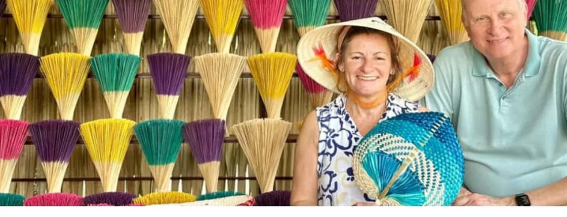 4x4 tour Hoian village and clay making