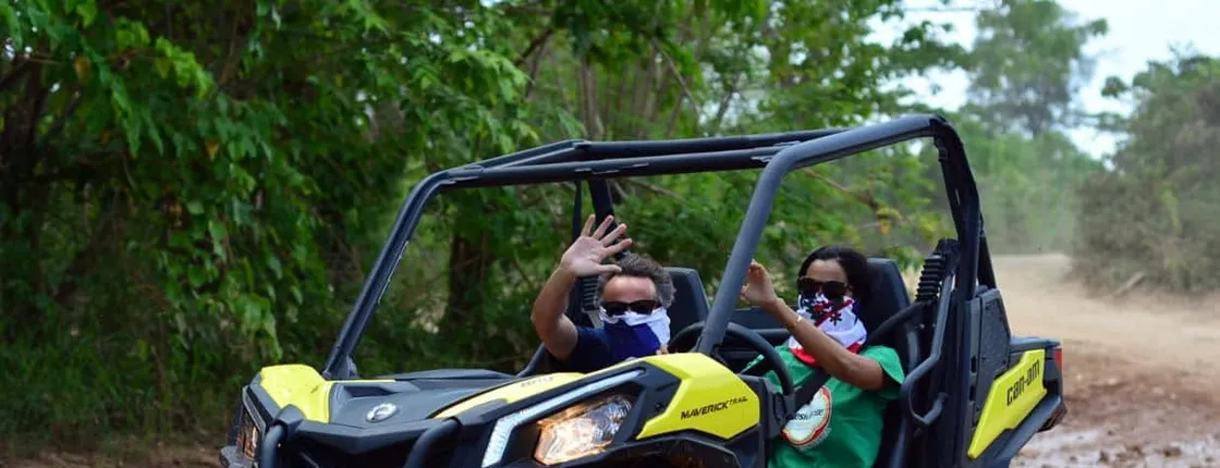 Small Group Punta Cana Can-Am Off-Road Buggy Ride