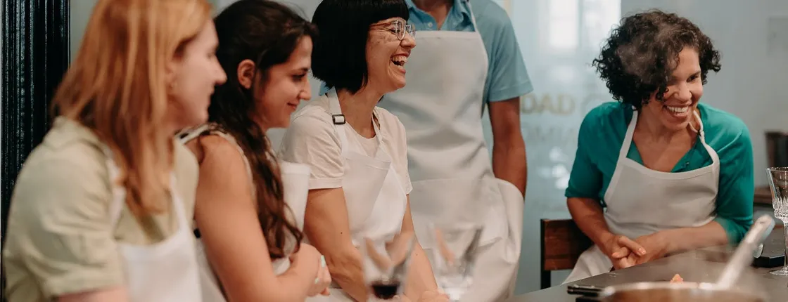 Spanish cooking class and visit to a local Madrid's market