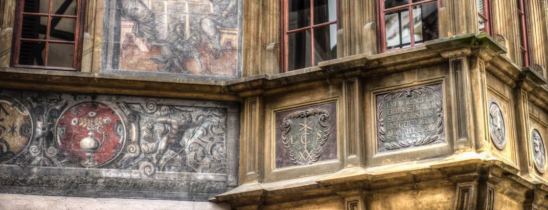 Historical walking tour of Colmar with a local