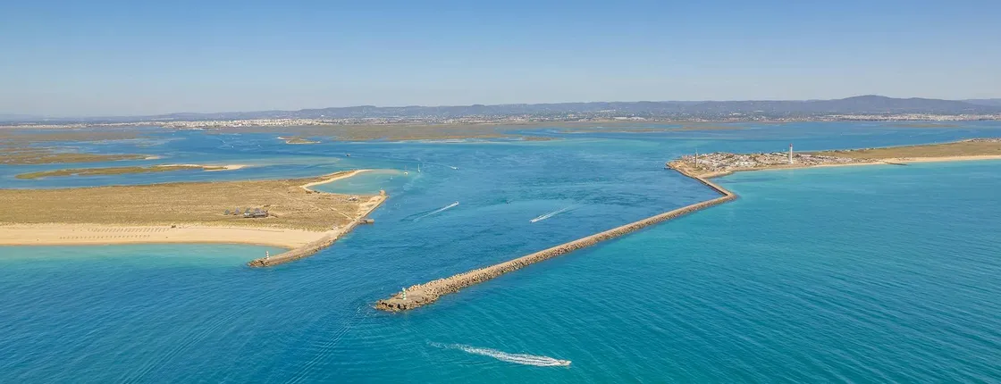 Deserta and Farol islands boat trip from Faro