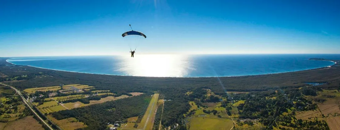 15,000Ft Byron Bay Skydive in Weekend with Transfer from Gold Coast