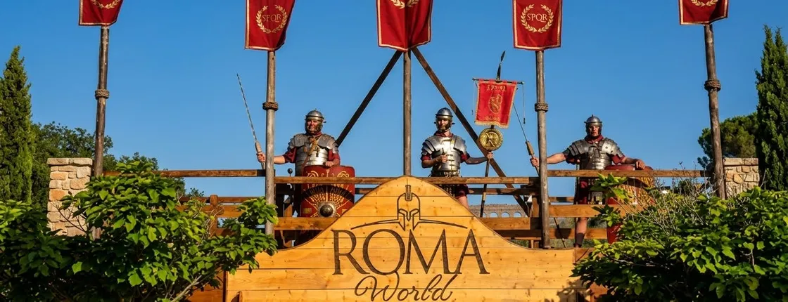 Roma World entrance ticket