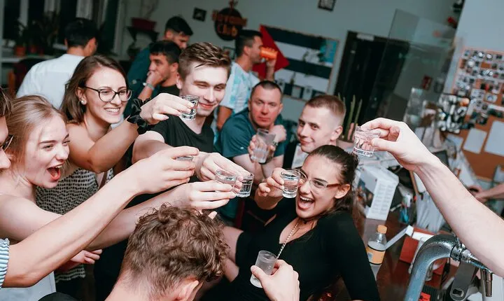 Pub Crawl + Unlimited Drinks + VIP entry + Drinking Games & Photographer 
