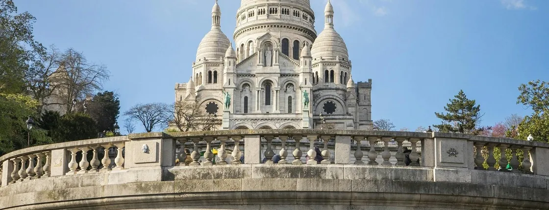 Sacré Coeur and Montmartre self-guided audio tour