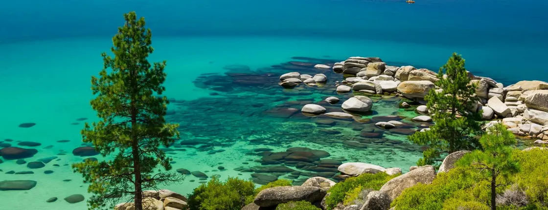 Audio-Guided Driving Tour of the Lake Tahoe