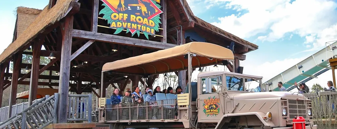 Six Flags Wild Safari One Day Ticket