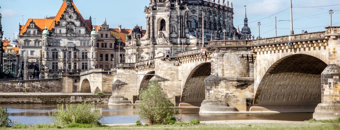 Private History Walk through Dresden with a Local Expert