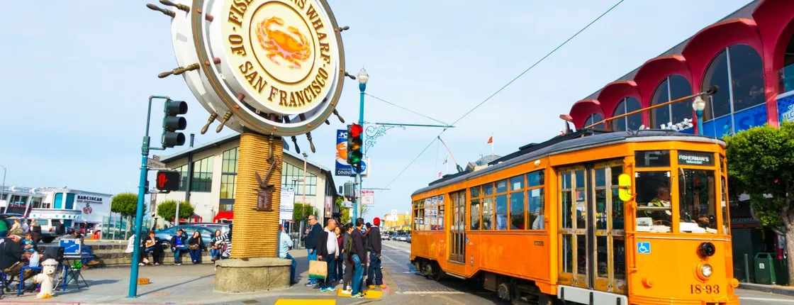 San Francisco Fisherman's Wharf self-guided 1-Hour walking tour