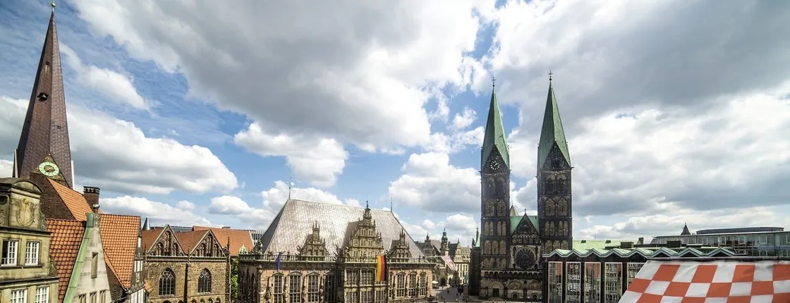 Guided tour of Bremen's Town Hall