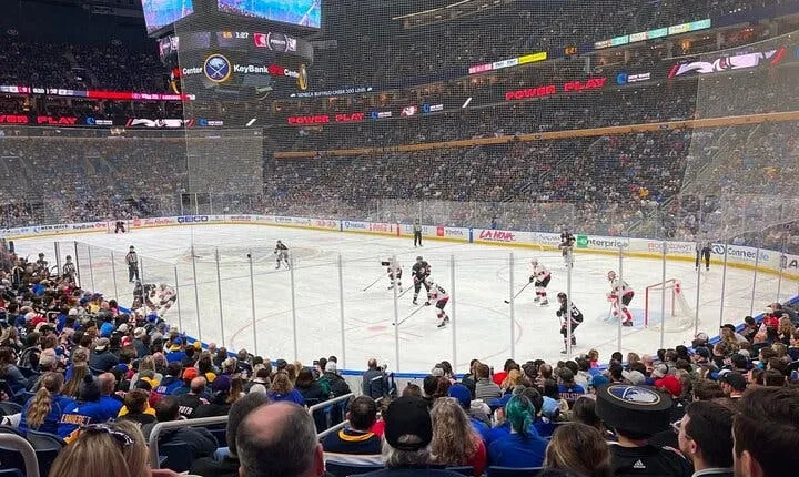 Buffalo Sabres Ice Hockey Game at KeyBank Center Arena