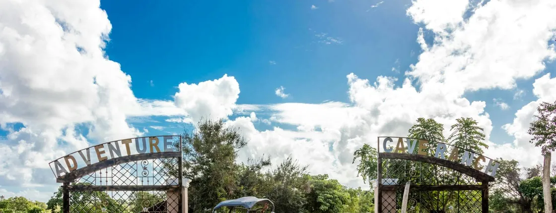 ATV driving, zip-lining and cenote swimming at Domitai Park