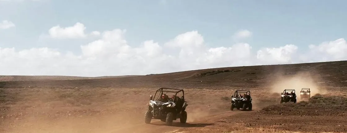 Lanzarote buggy north tour with transfers