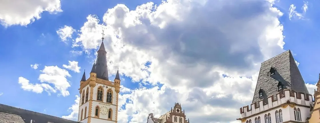 Trier self-guided audio tour app with Roman monuments walk