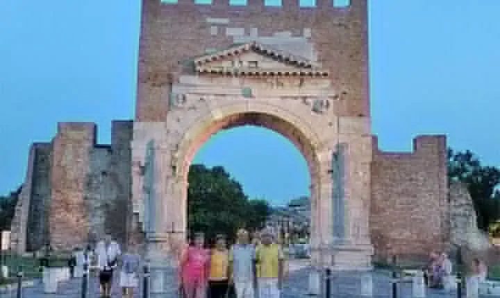 Private Rimini Tour of City Highlights by Night