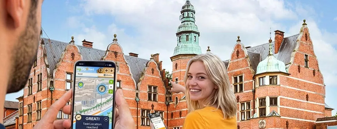 Self-guided digital scavenger hunt in Aurich