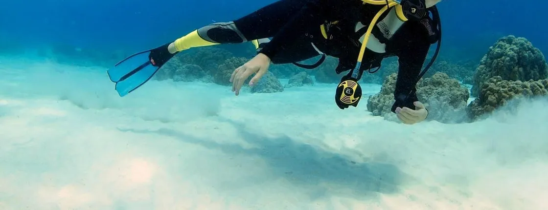 Discover scuba diving with Crete diver's club
