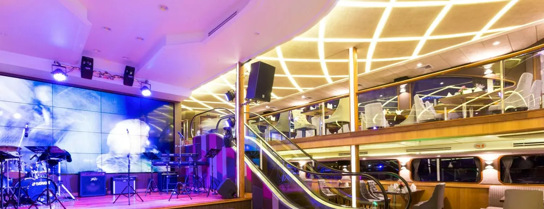 Wonderful Pearl Dinner Cruise