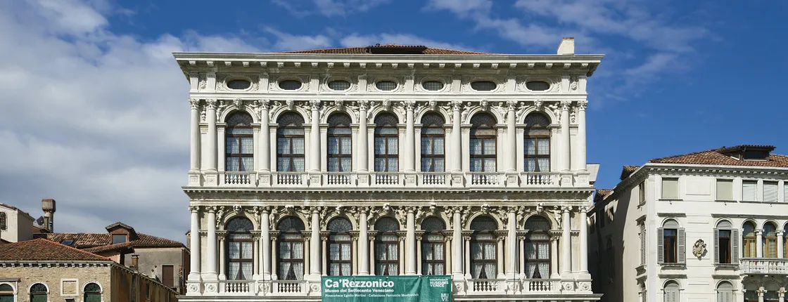 Ca' Rezzonico 18th century Venice Museum entrance tickets