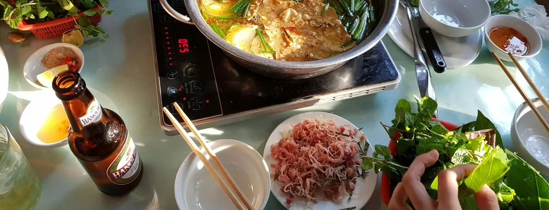 Unique Dining and Cooking Experience with a Local Family in Hue