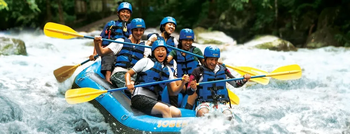 Ayung Full-Day White Water Rafting Experience