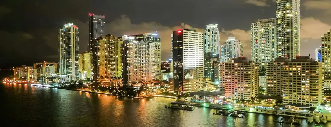 Miami evening cruise of Biscayne Bay and millionaires' homes