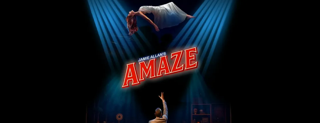 Tickets to Off Broadway Jamie Allan's 'Amaze' magic show