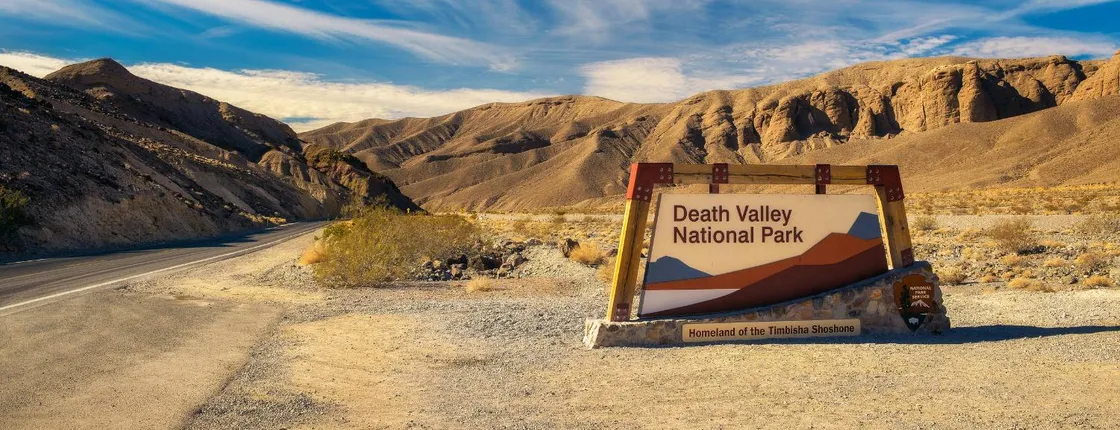 Audio-Guided Driving Tour to Death Valley National Park
