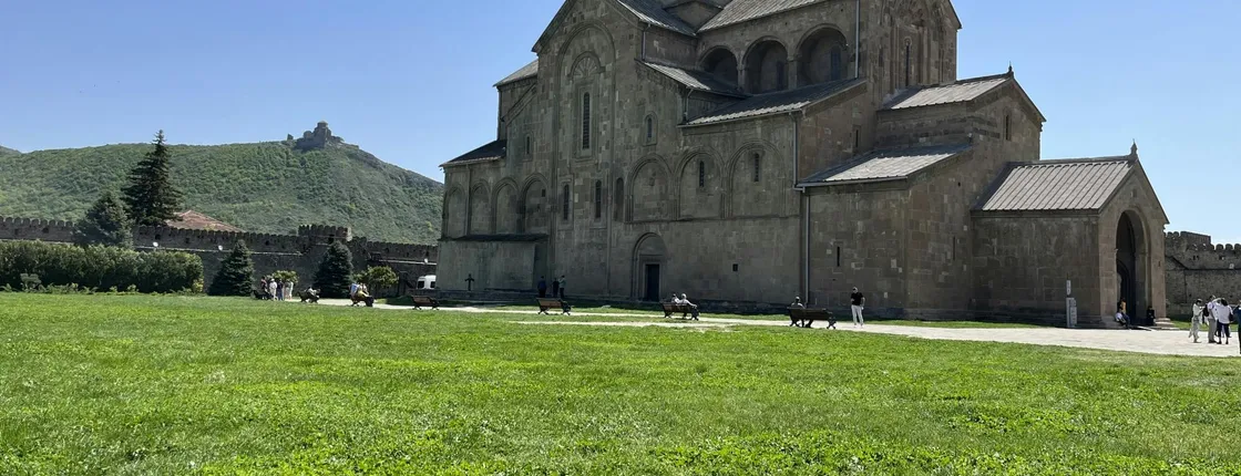 Half-day Chronicles of Georgia, Jvari Monastery and Mtskheta tour