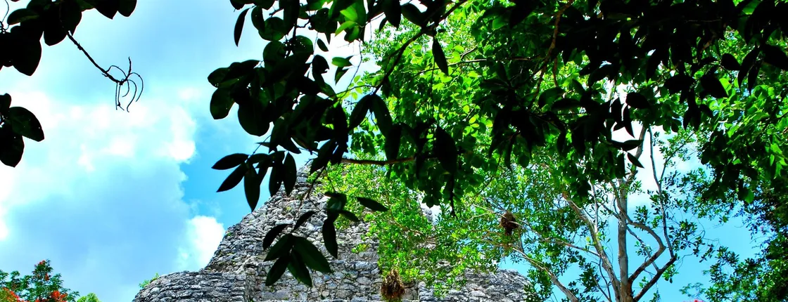Mayan inland expedition with Coba and Punta Laguna