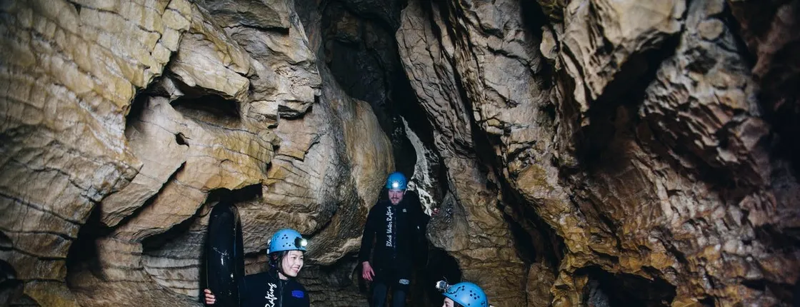 Black abyss - ultimate Waitomo caving experience