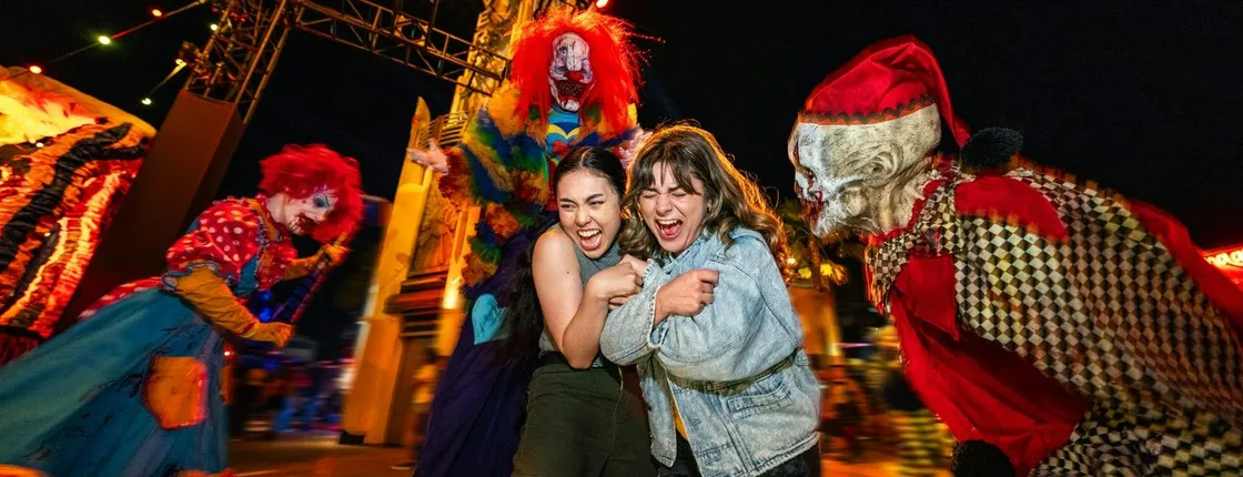 Universal Studios Hollywood Halloween Horror Nights