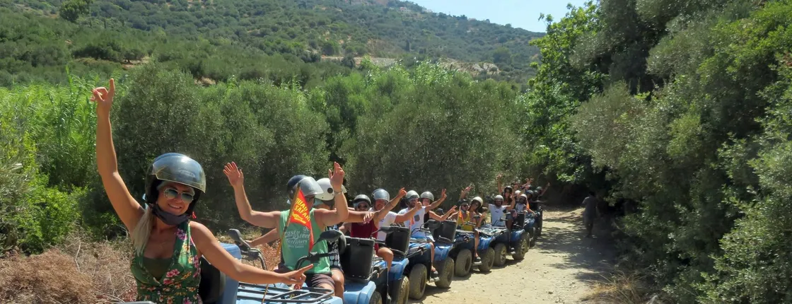 Malia Quad Biking Tour