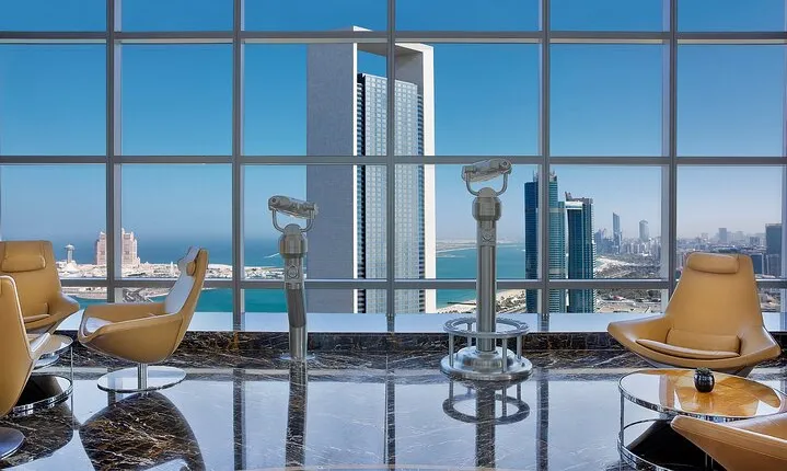 Private Abu Dhabi Tour with Etihad high tea and Louvre from Dubai