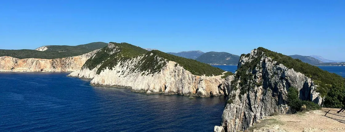 Lefkada sunset tour with Agios Nicolaos Monastery visit