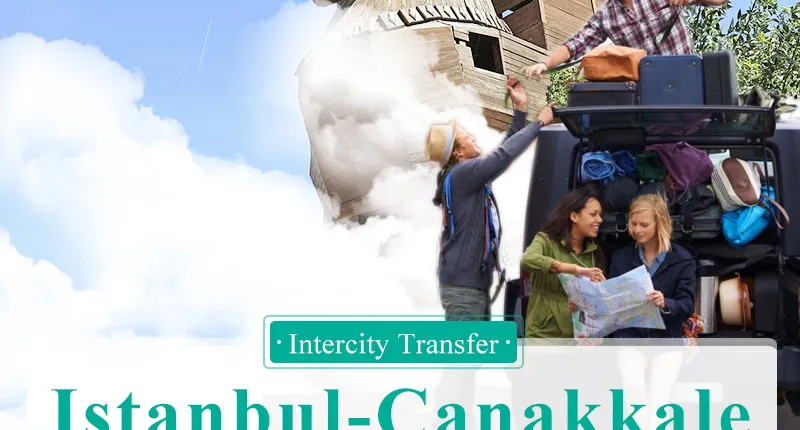 Turkey Private Car Transport Istanbul to Canakkale