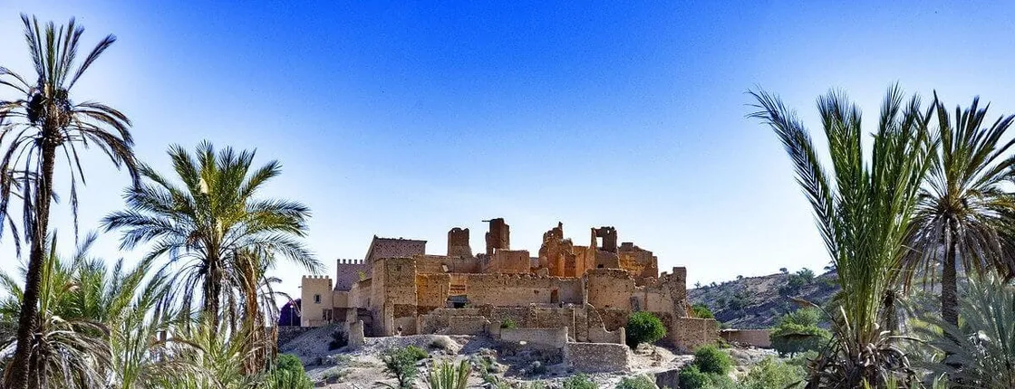Day trip to Taroudant and Tiout with lunch from Agadir or Taghazout