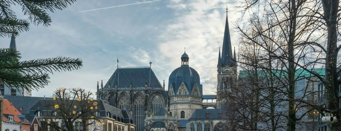Aachen self-guided audio tour