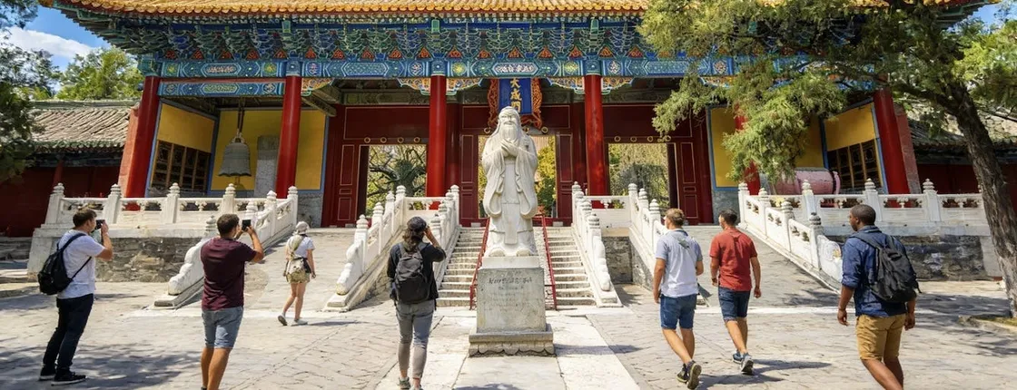 Confucius Temple and Imperial College Tickets