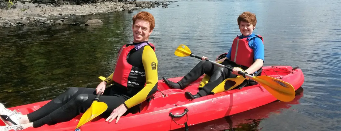 Innisfallen Island kayak tour with guide