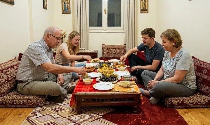 Egyptian House Dinner or Lunch in Egypt