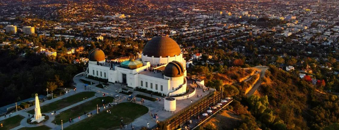 Griffith Observatory insider tour