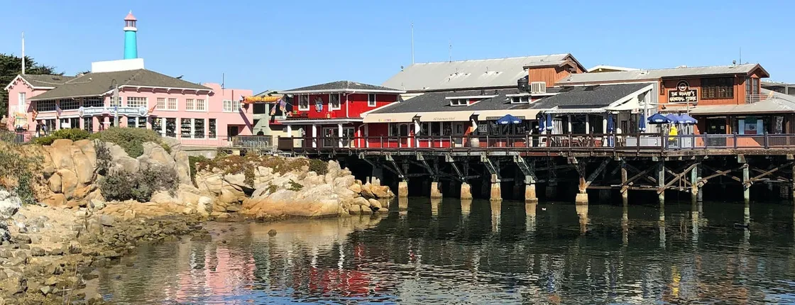 Monterey State Historic Park and Fisherman’s Wharf self-guided audio tour