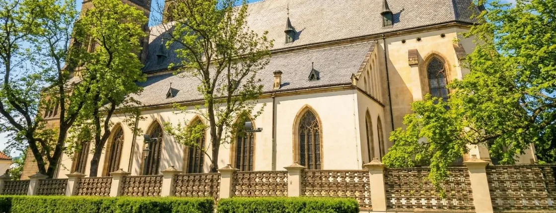 Vyšehrad Audio Guide with Optional St. Peter and Paul Basilica Entry