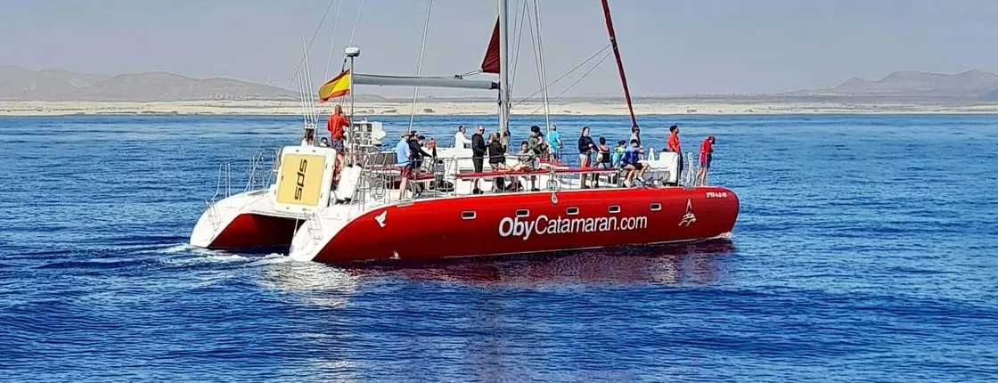 Freebird Catamaran to Lobos Island