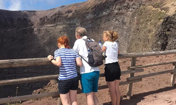 Private Half-Day Sightseeing Tour of Vesuvius National Park