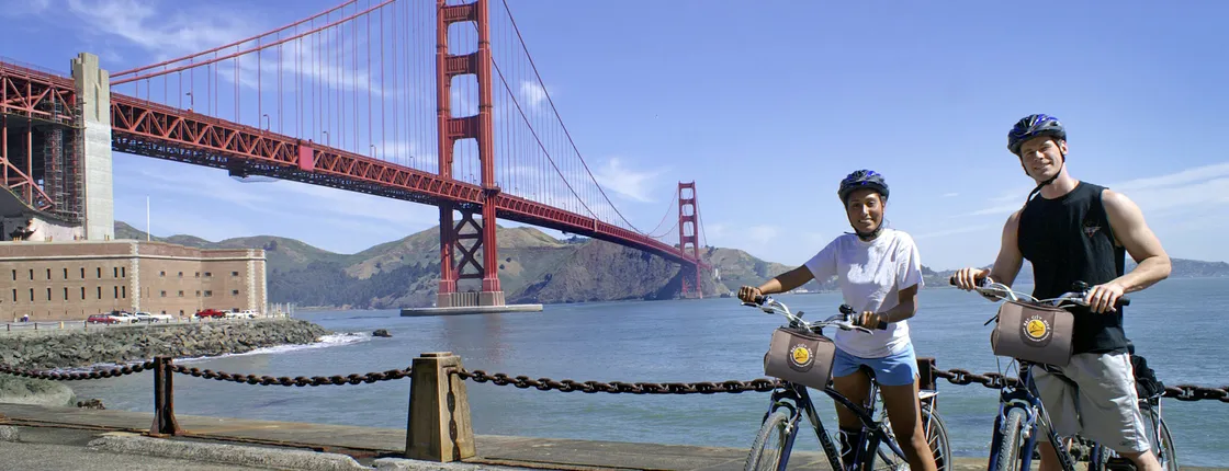 San Francisco Hop-On Hop-Off Bus and Bike Rental